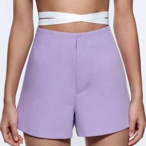 NWT Zara Tailored Shorts
